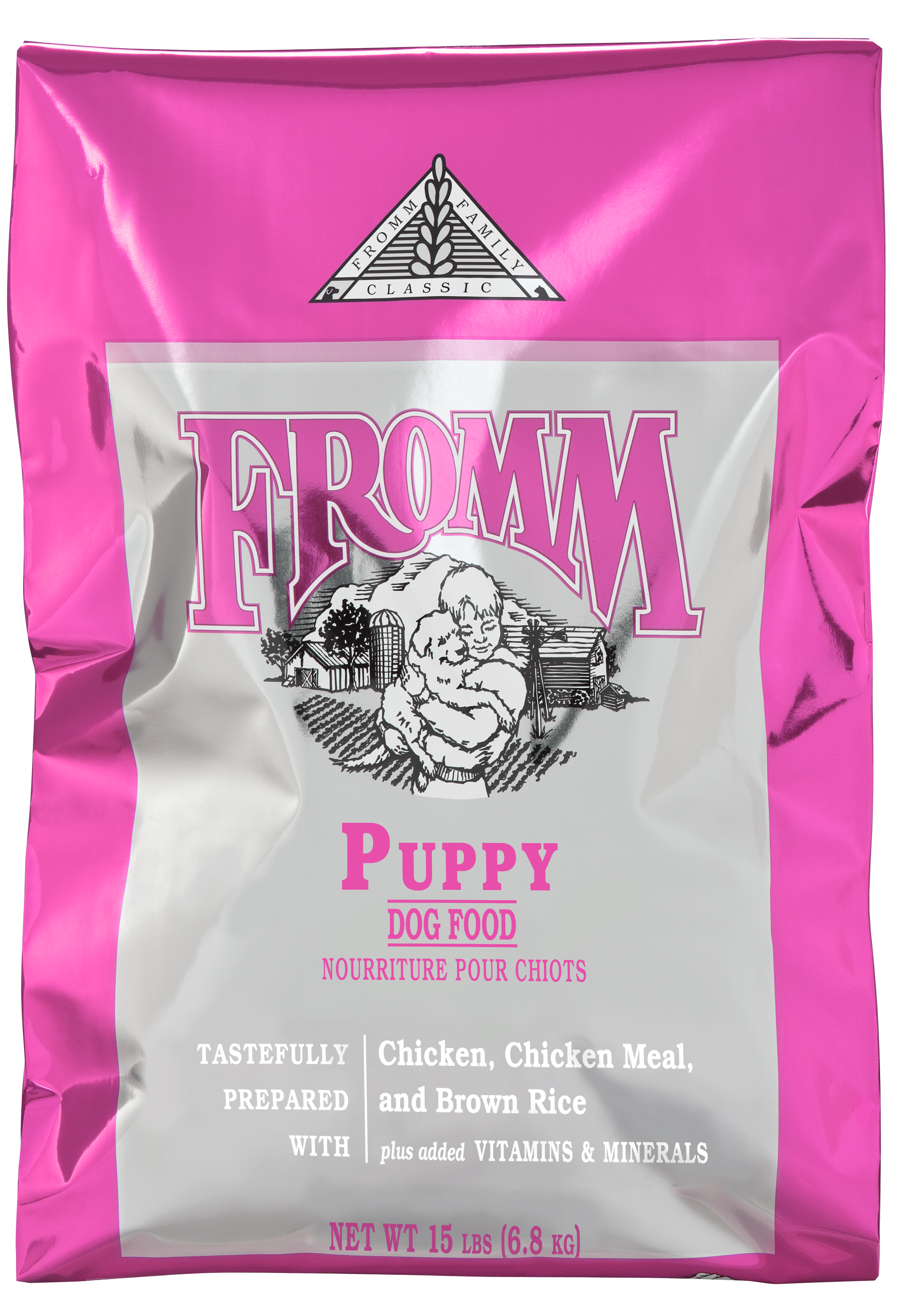Fromm Family Classics Puppy Dry Dog Food, 15-lb