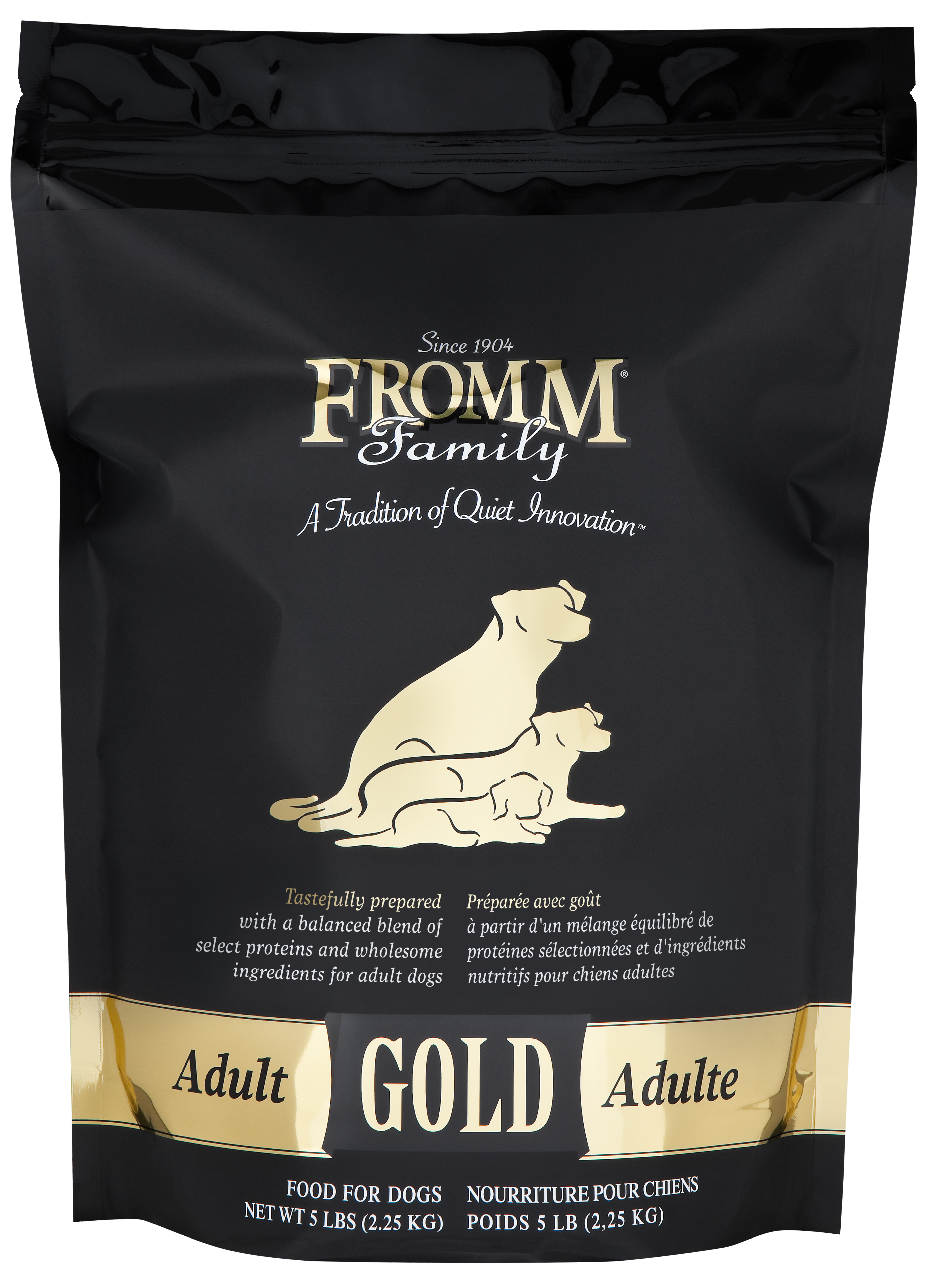 Fromm Family Gold Adult Dry Dog Food, 5-lb