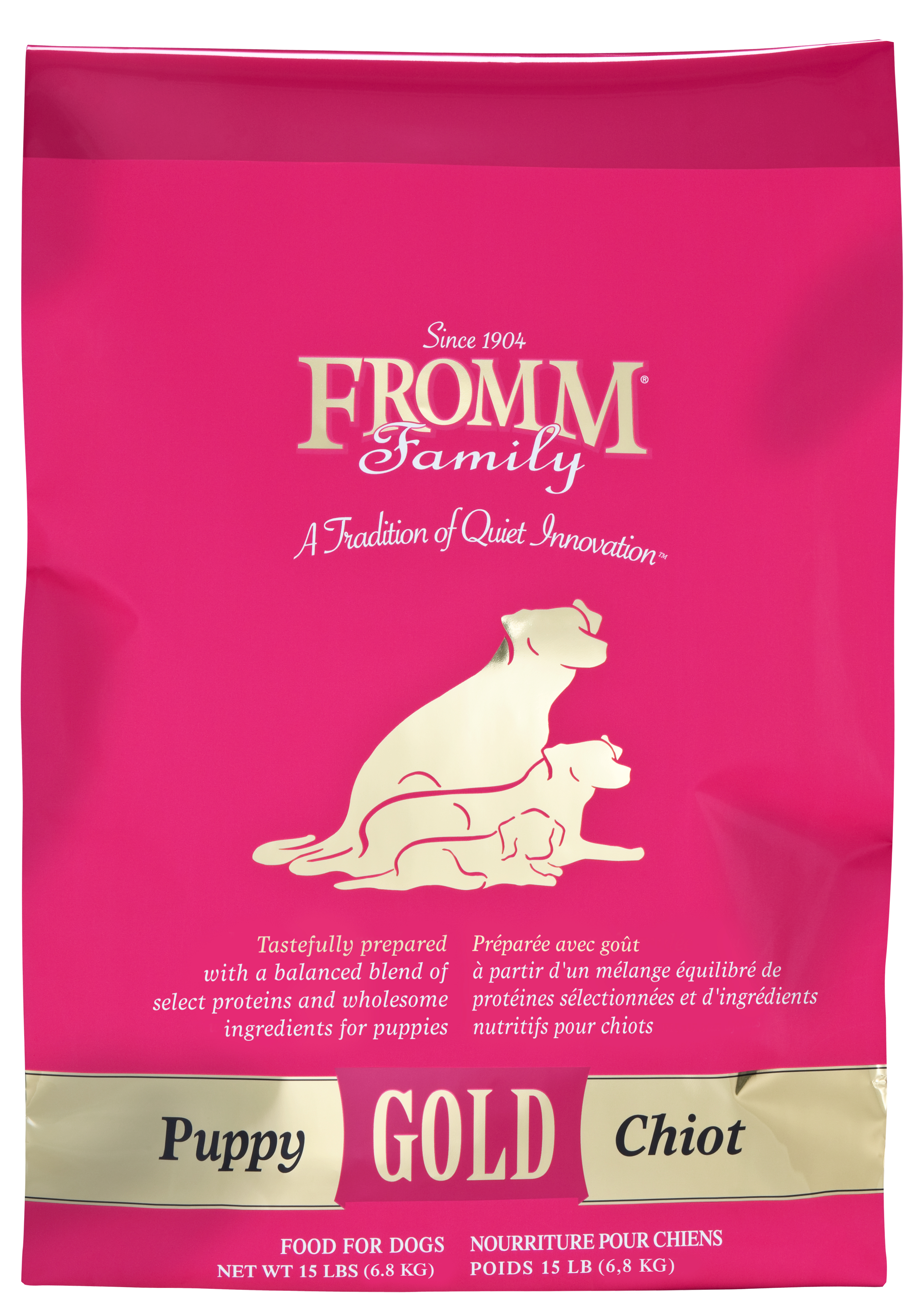 Fromm Family Gold Puppy Dry Dog Food, 15-lb